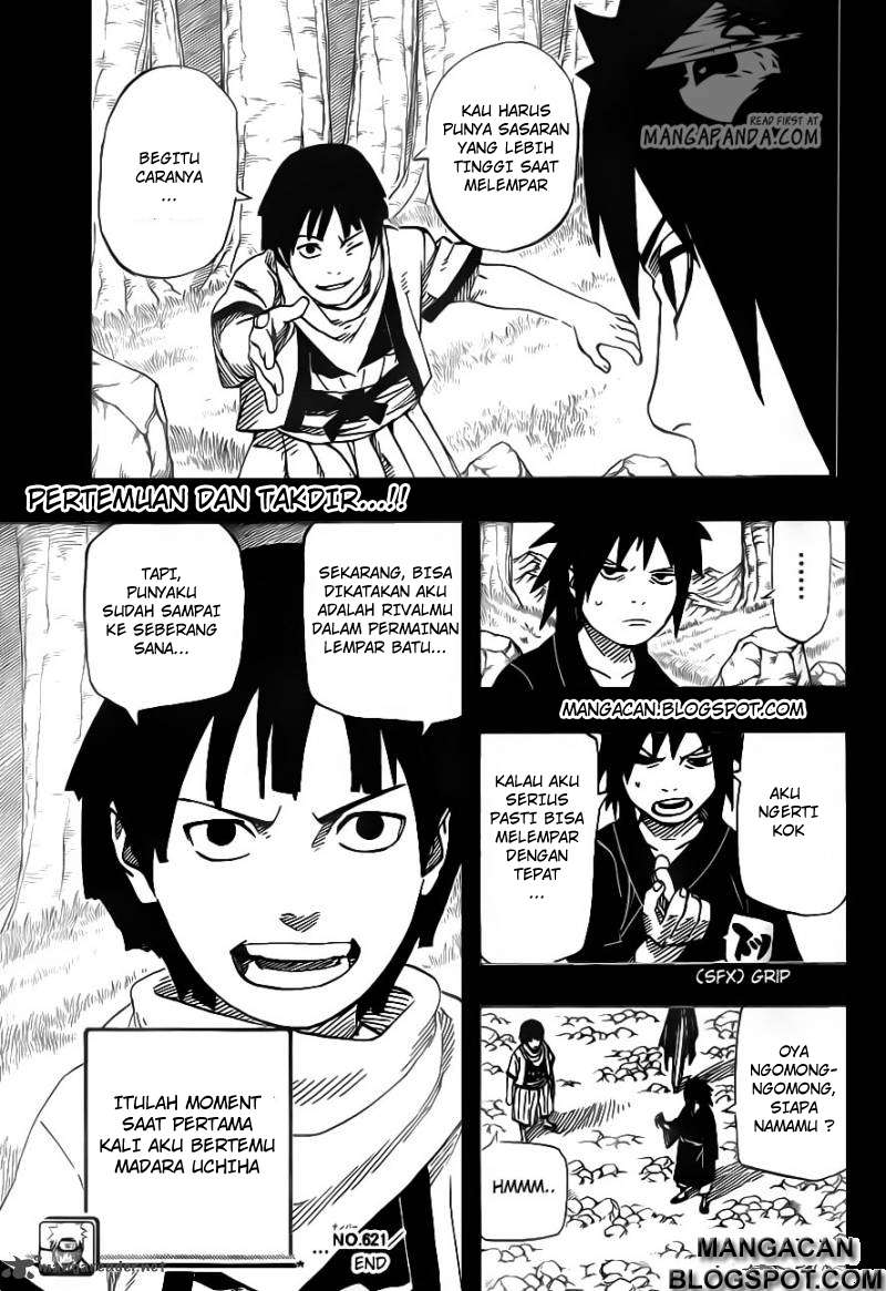 Naruto Chapter 621 - halaman 17