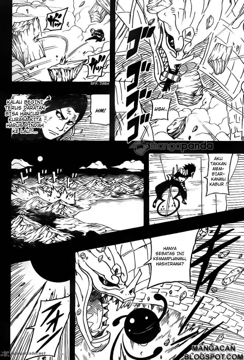 Naruto Chapter 621 - halaman 6