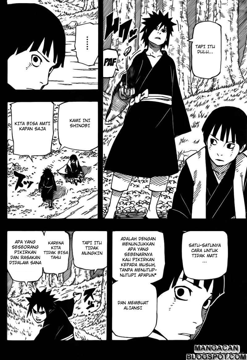 Naruto Chapter 622 - halaman 16
