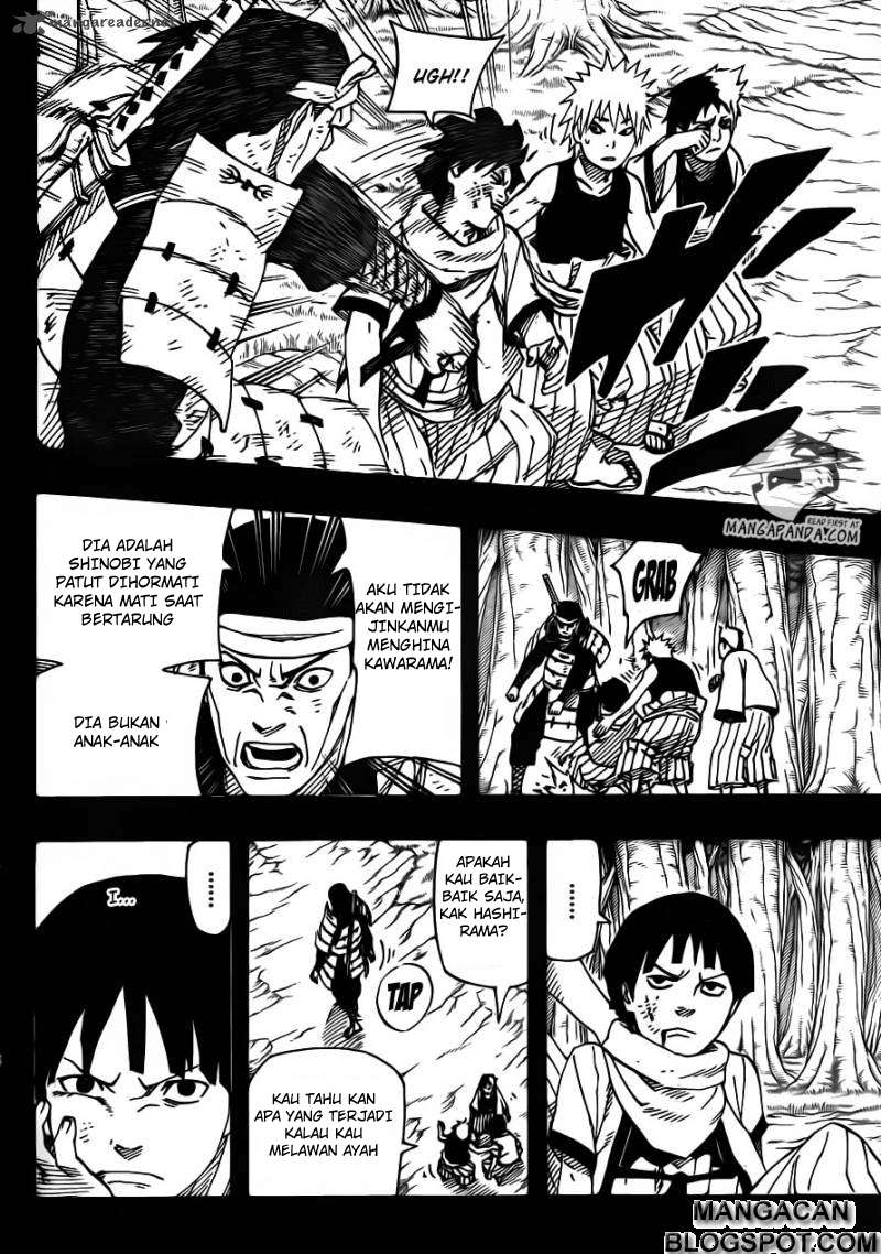 Naruto Chapter 622 - halaman 8