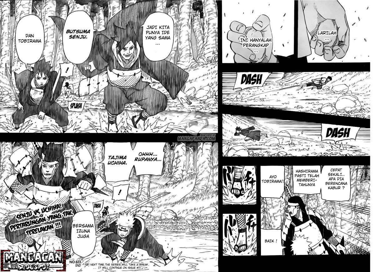 Naruto Chapter 623 - halaman 16