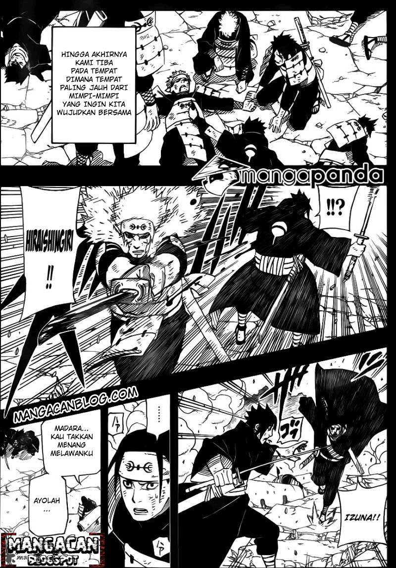 Naruto Chapter 624 - halaman 10