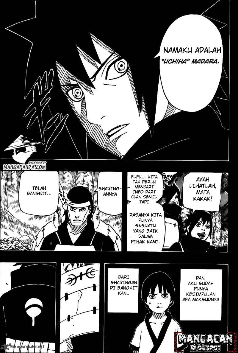 Naruto Chapter 624 - halaman 8