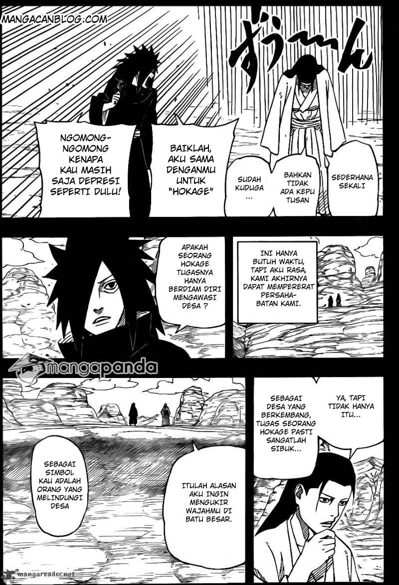 Naruto Chapter 625 - halaman 10