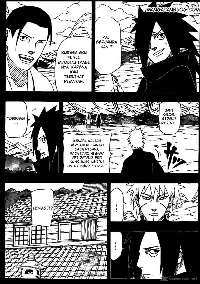 Naruto Chapter 625 - halaman 11
