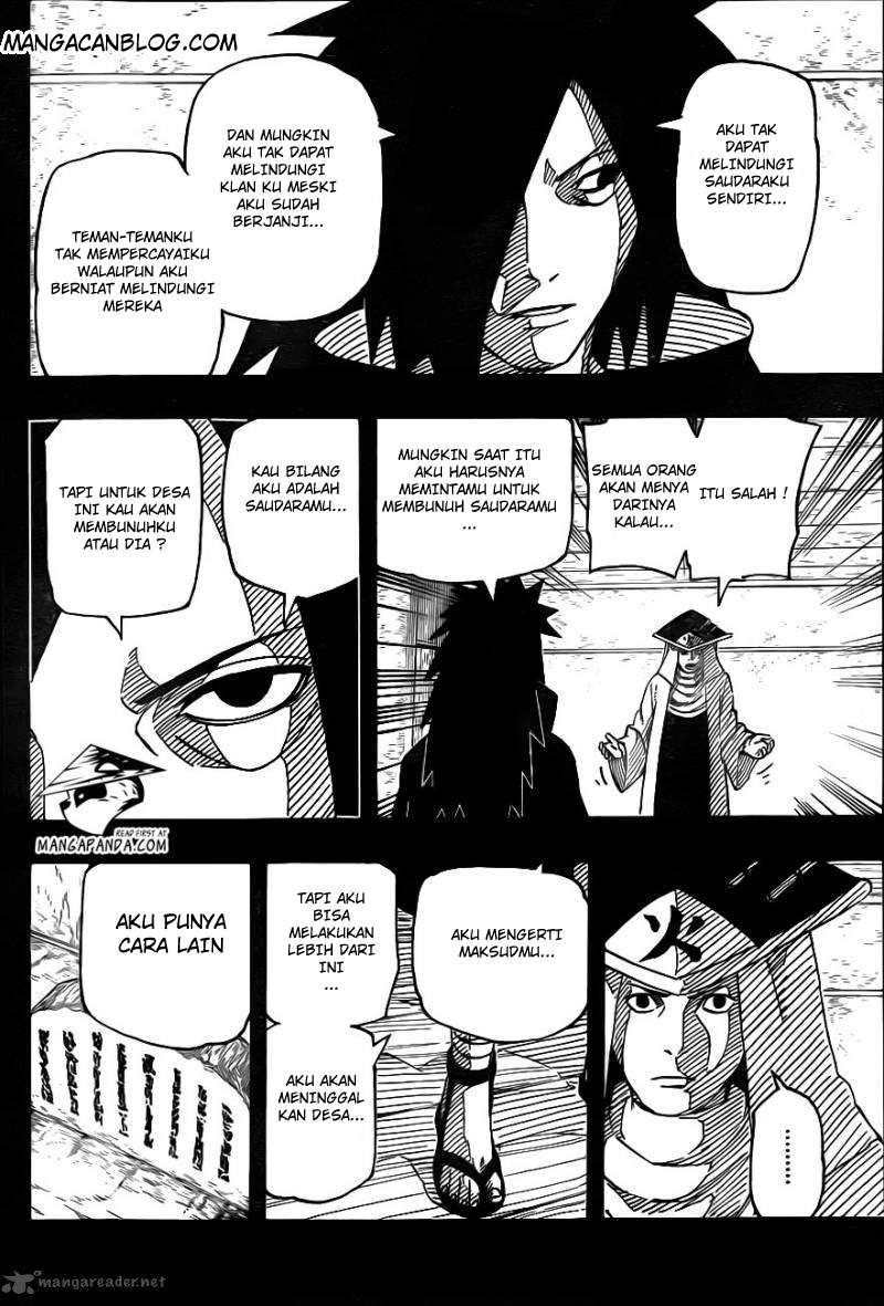 Naruto Chapter 625 - halaman 17