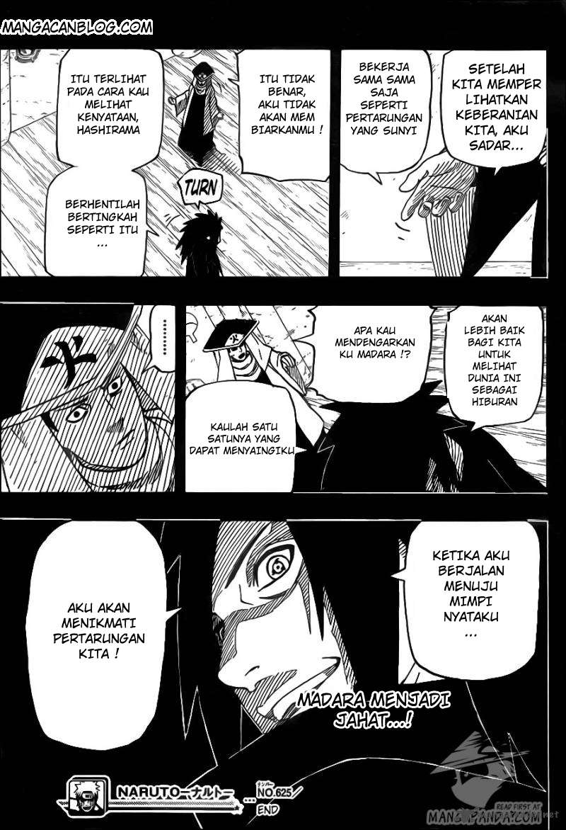 Naruto Chapter 625 - halaman 18