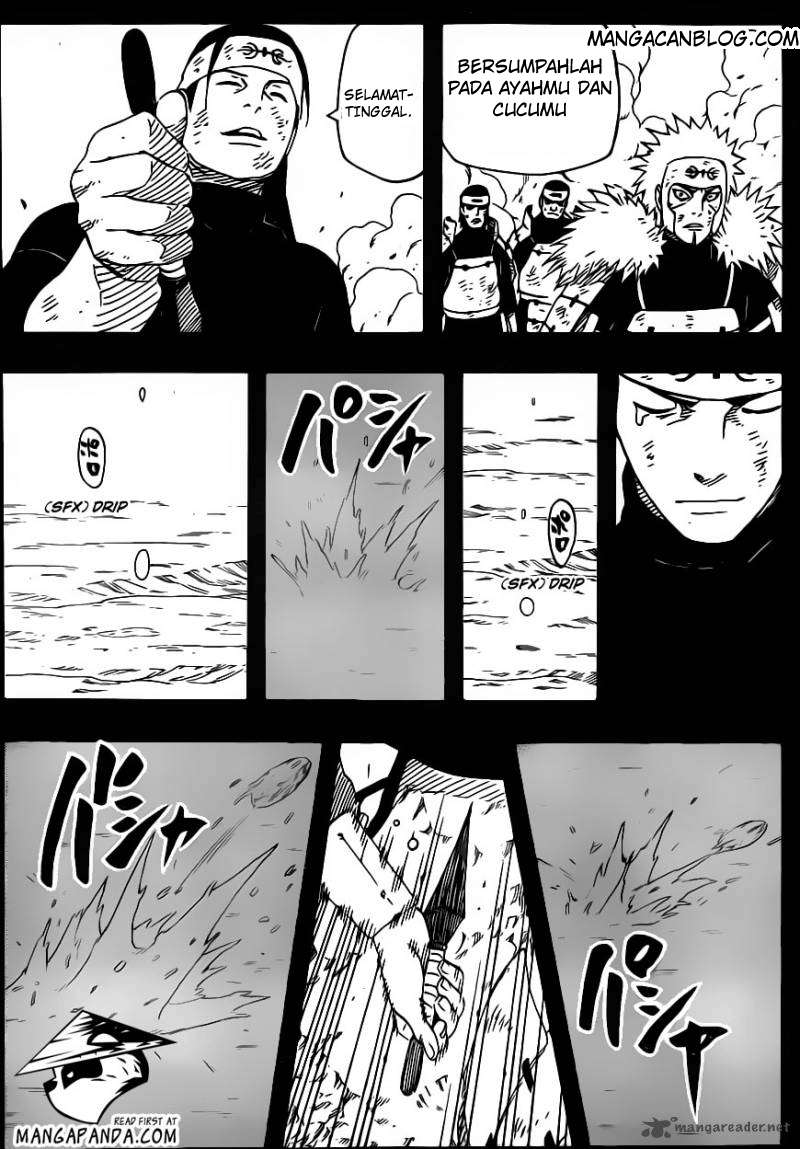 Naruto Chapter 625 - halaman 4
