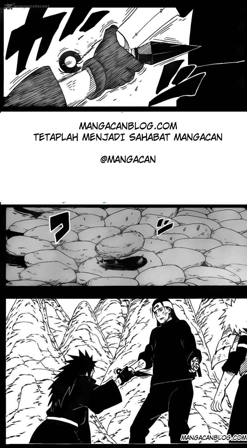Naruto Chapter 625 - halaman 5