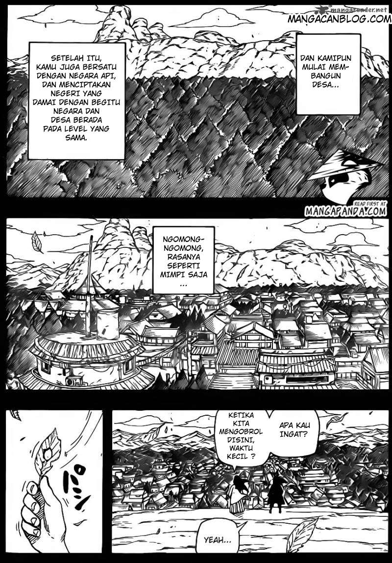 Naruto Chapter 625 - halaman 7