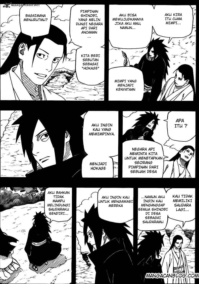 Naruto Chapter 625 - halaman 8