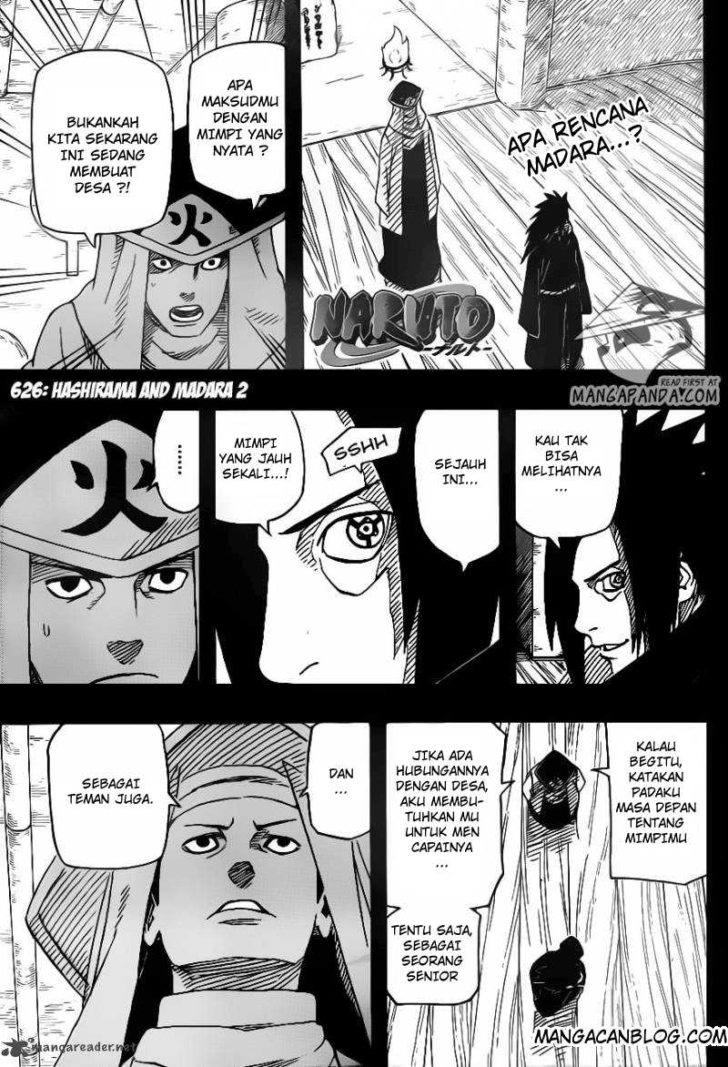 Naruto Chapter 626 - halaman 1