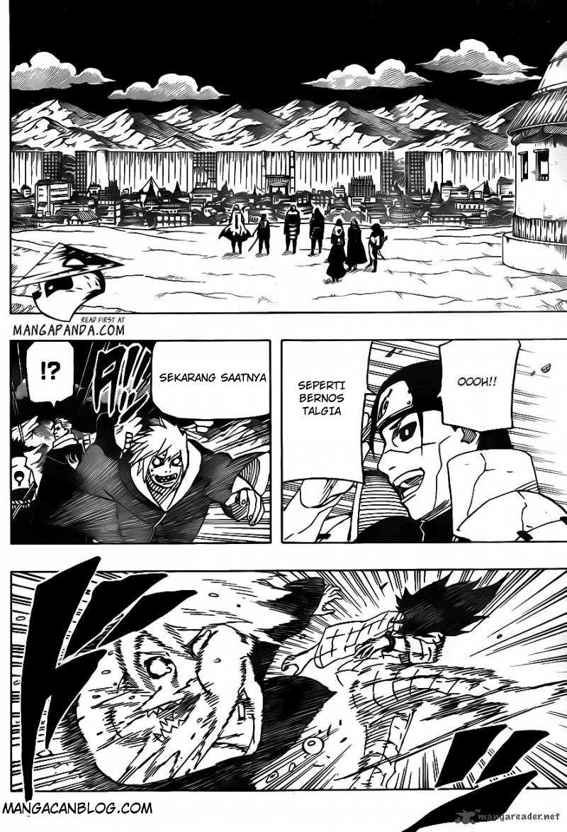 Naruto Chapter 627 - halaman 11