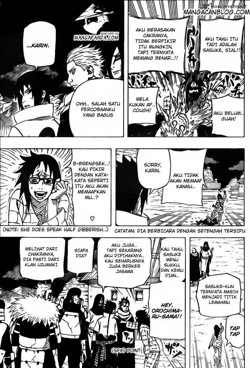 Naruto Chapter 627 - halaman 12