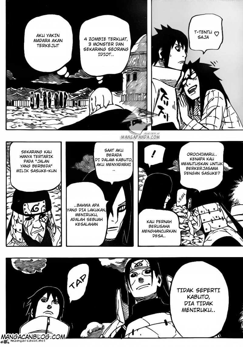 Naruto Chapter 627 - halaman 13