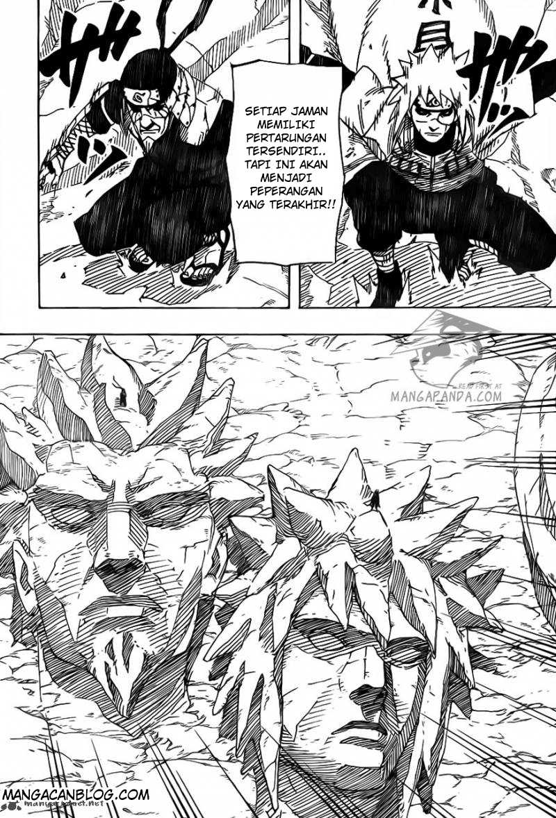Naruto Chapter 627 - halaman 15