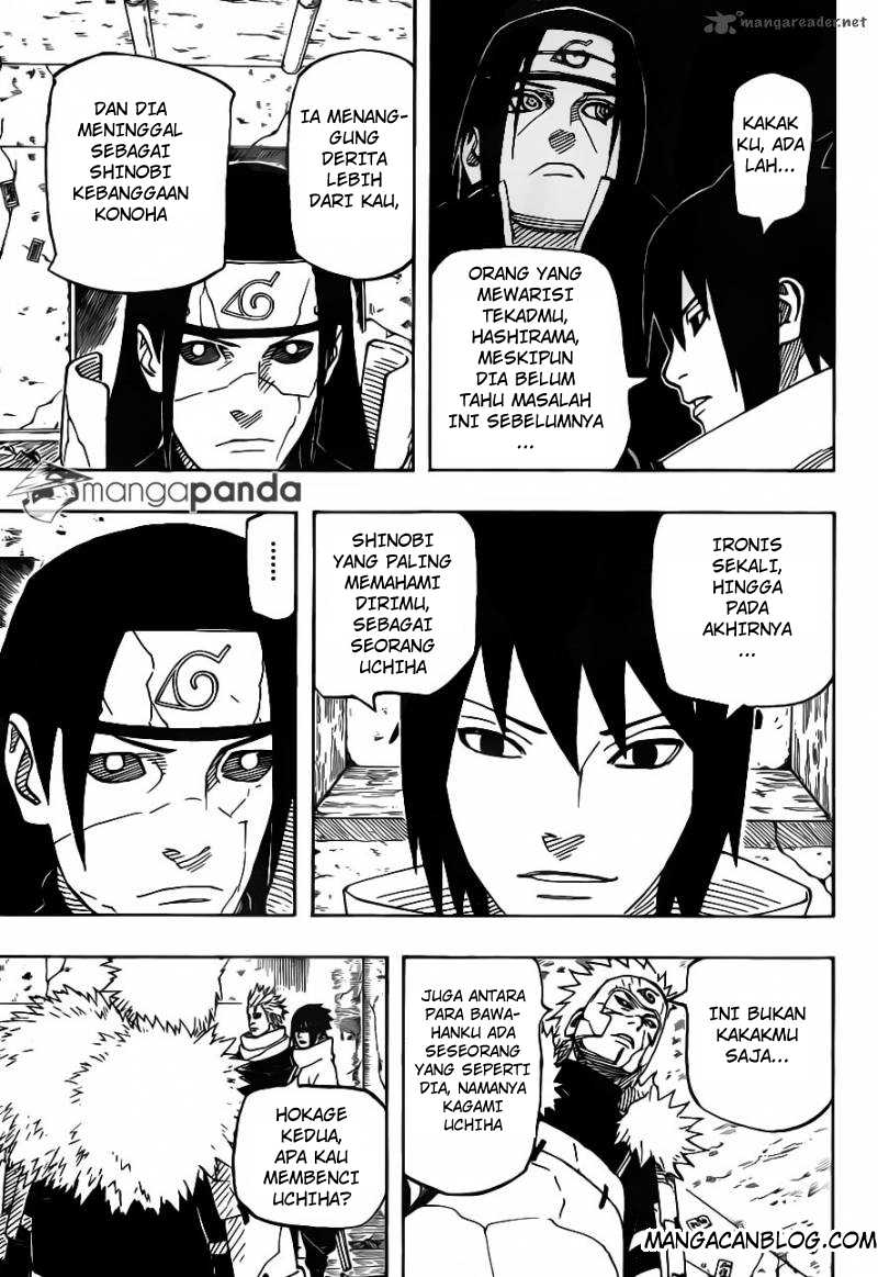 Naruto Chapter 627 - halaman 3