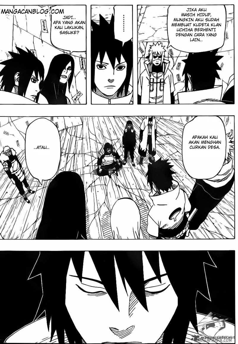 Naruto Chapter 627 - halaman 7