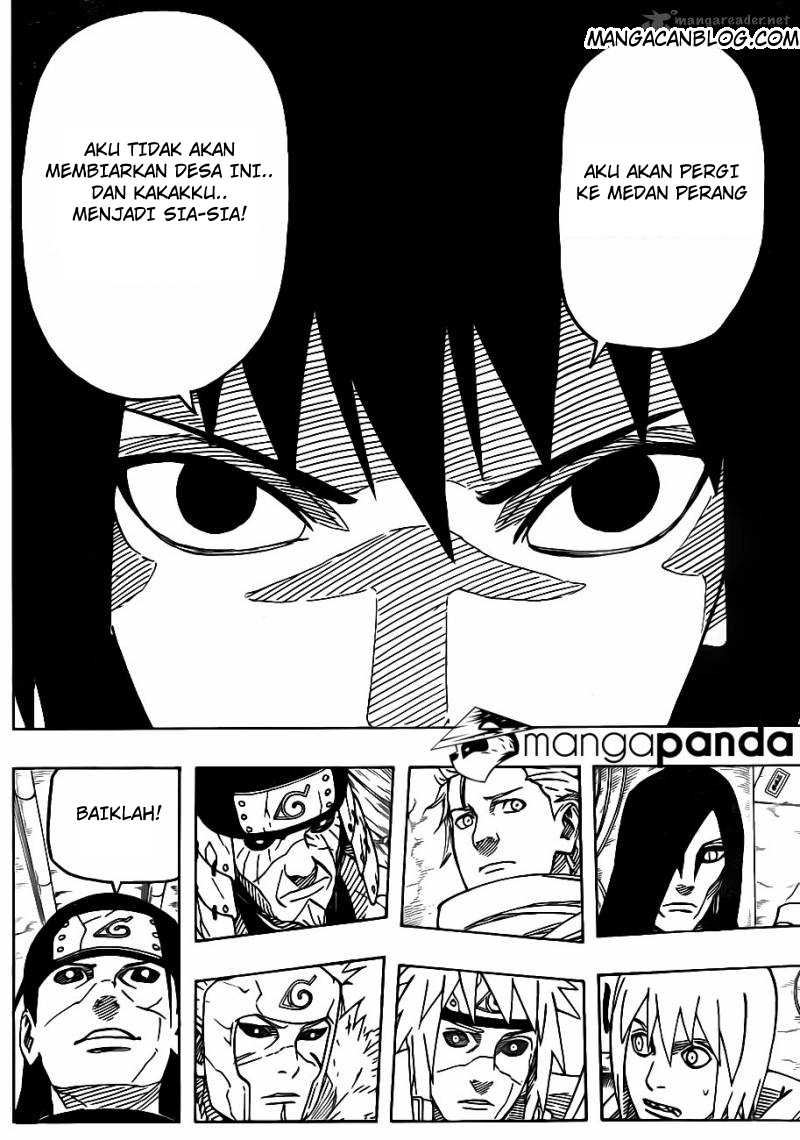 Naruto Chapter 627 - halaman 9