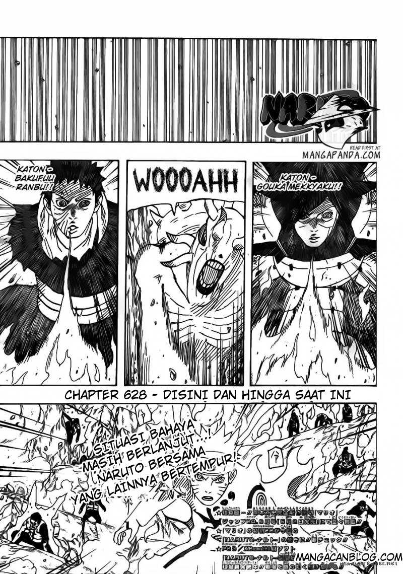 Naruto Chapter 628 - halaman 1