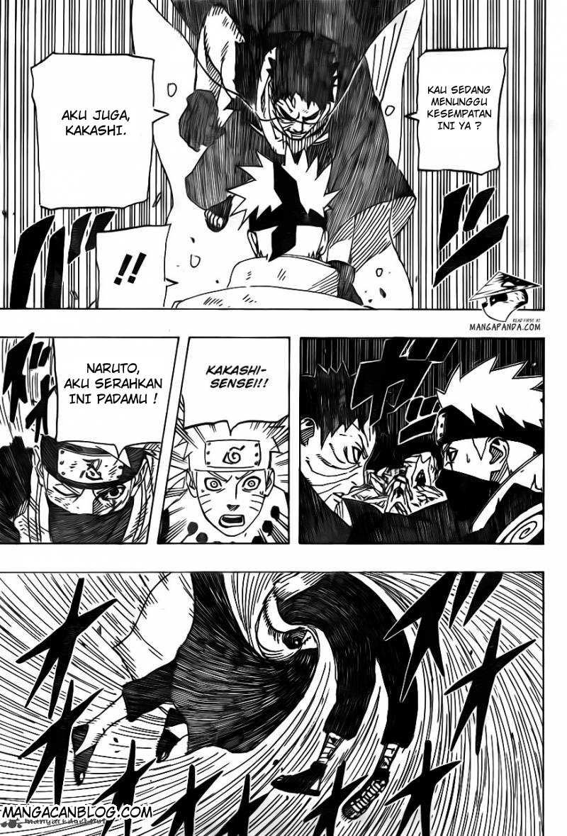 Naruto Chapter 628 - halaman 14