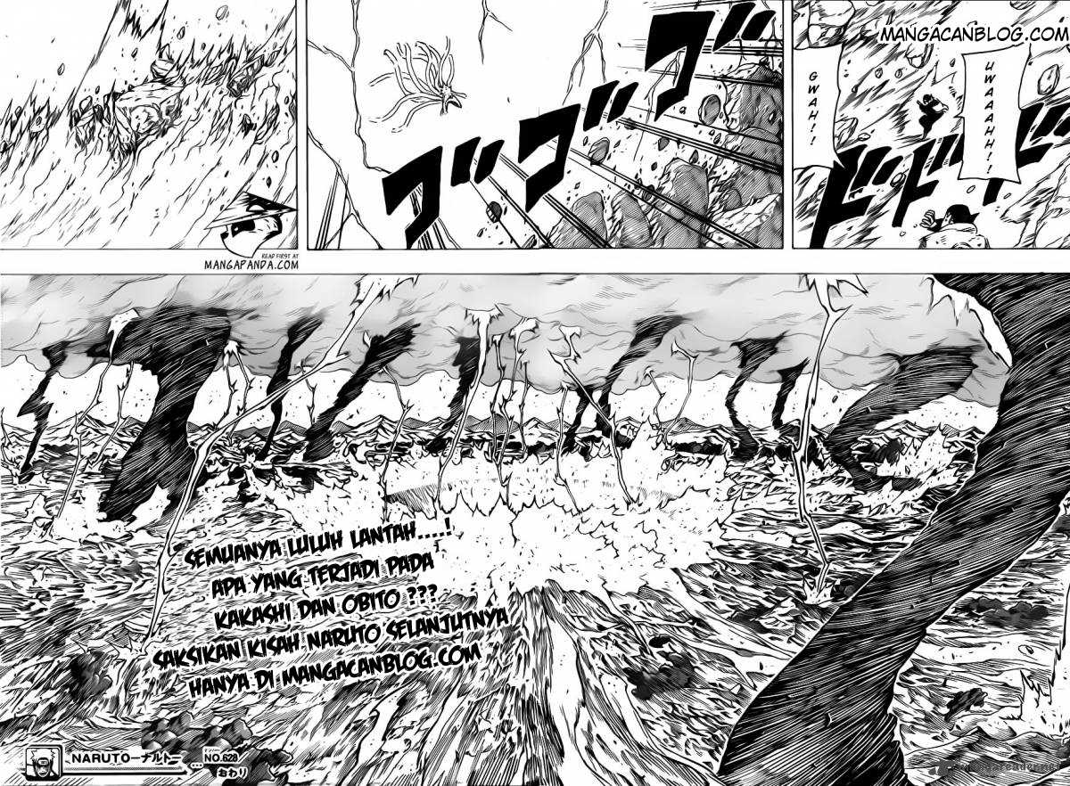 Naruto Chapter 628 - halaman 15