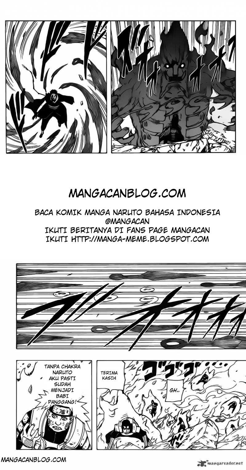 Naruto Chapter 628 - halaman 3