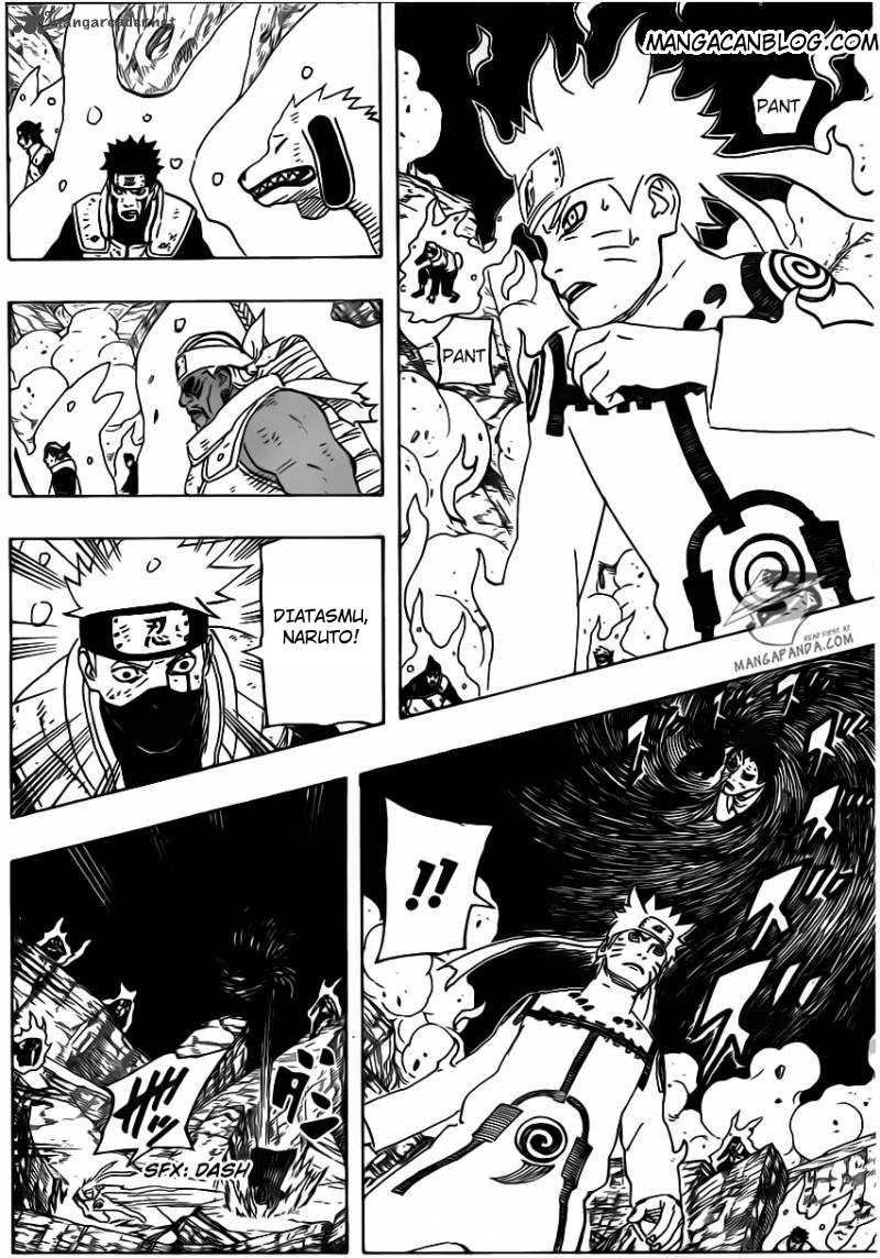 Naruto Chapter 628 - halaman 5