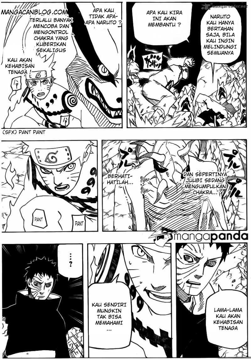 Naruto Chapter 628 - halaman 6