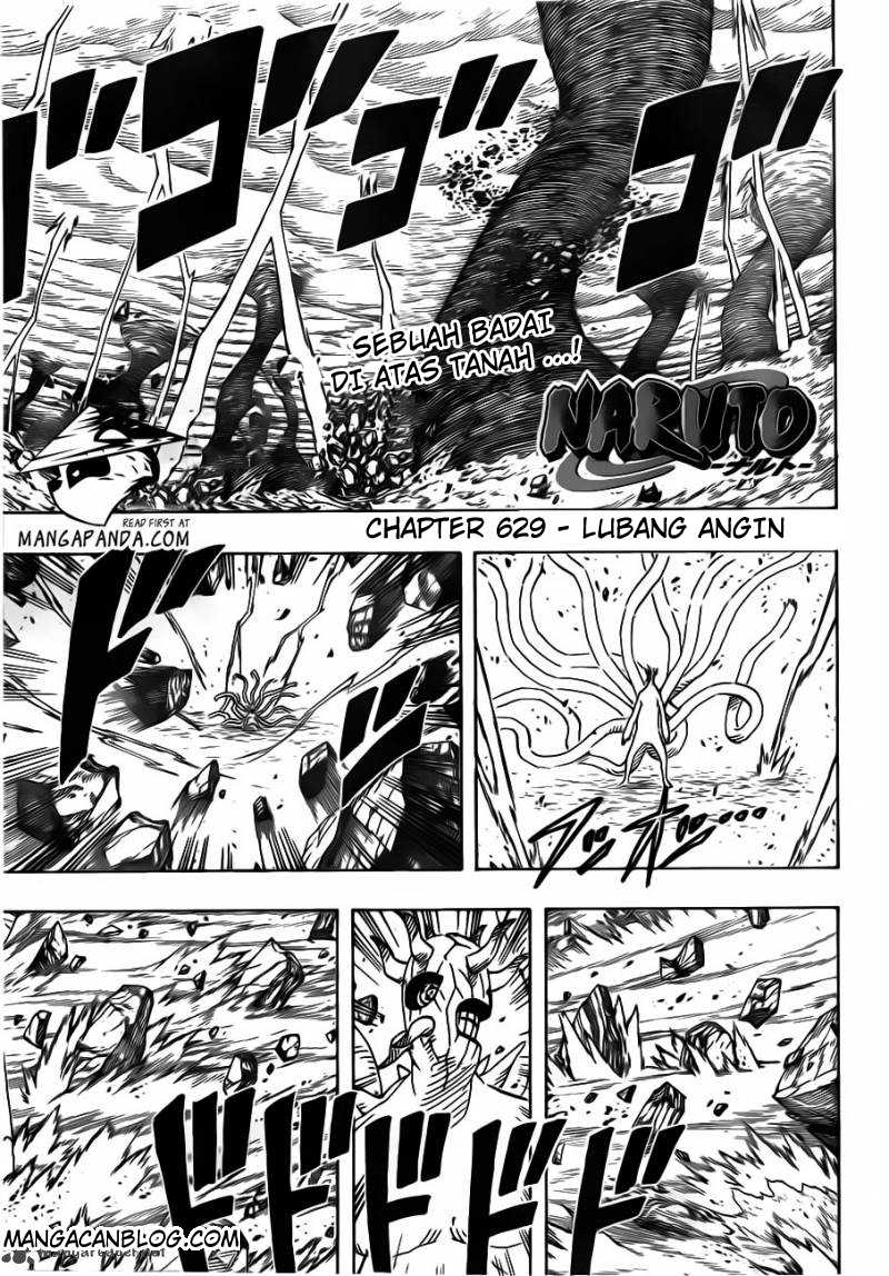 Naruto Chapter 629 - halaman 1
