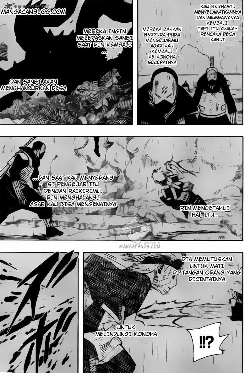 Naruto Chapter 629 - halaman 15