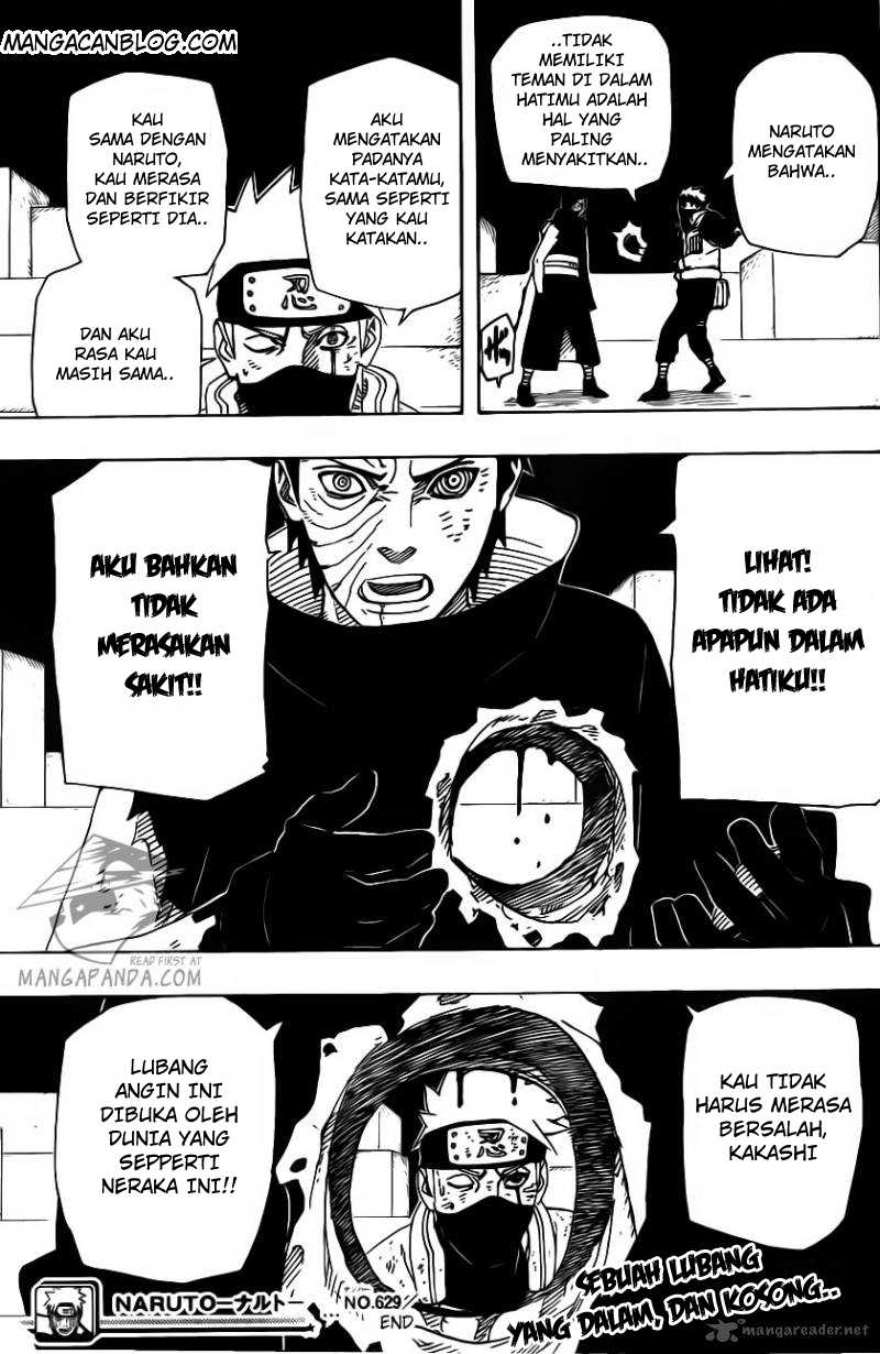 Naruto Chapter 629 - halaman 17