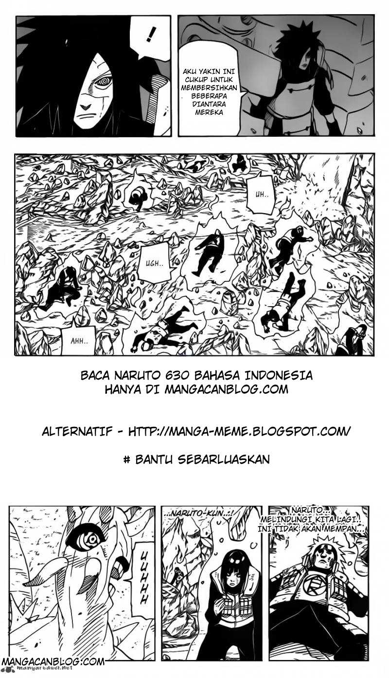 Naruto Chapter 629 - halaman 3
