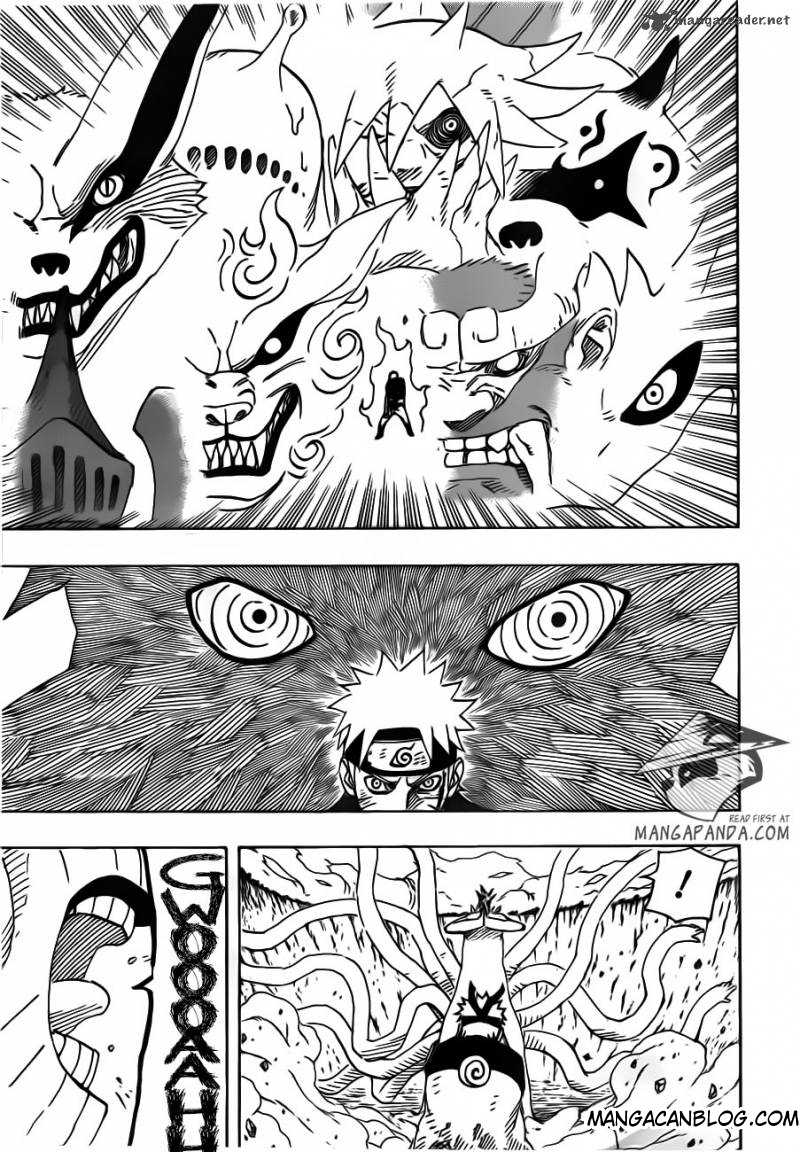 Naruto Chapter 629 - halaman 5