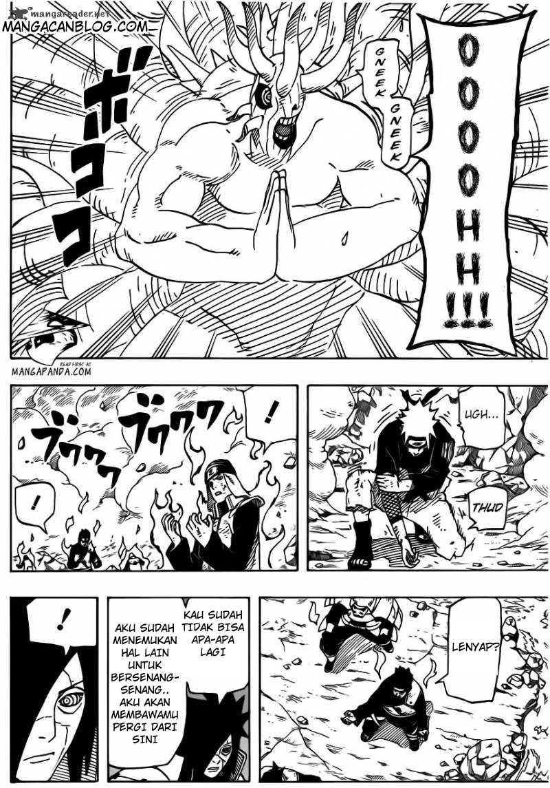 Naruto Chapter 629 - halaman 6