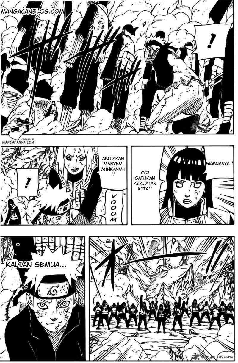 Naruto Chapter 629 - halaman 7