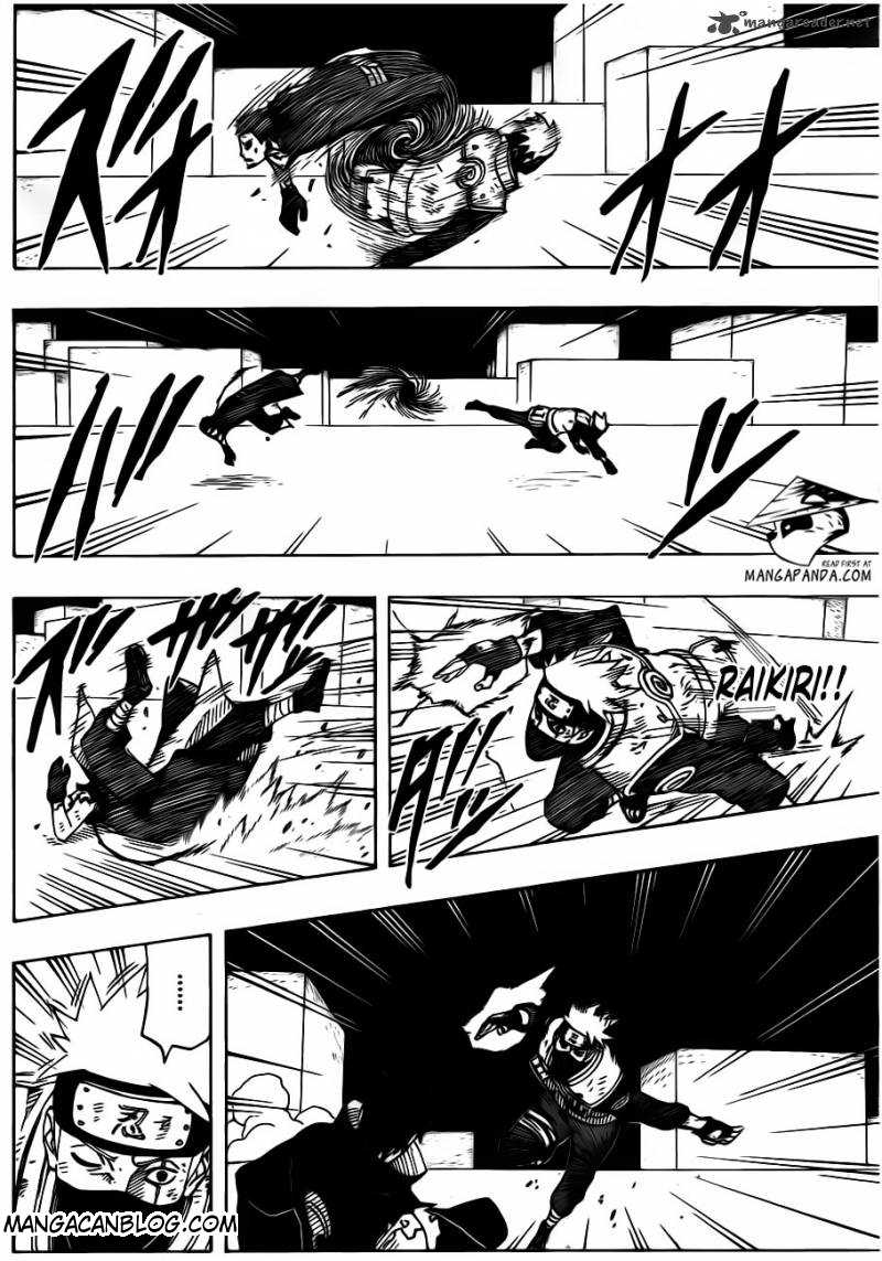 Naruto Chapter 629 - halaman 8