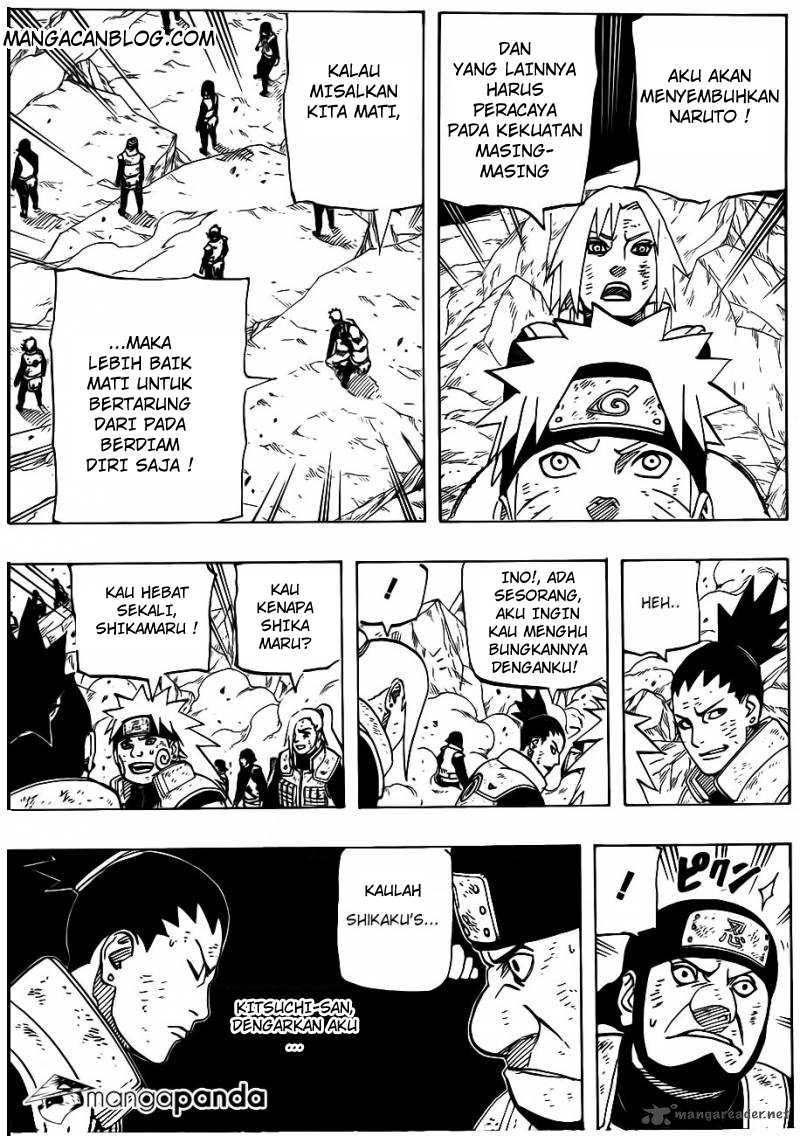 Naruto Chapter 630 - halaman 10