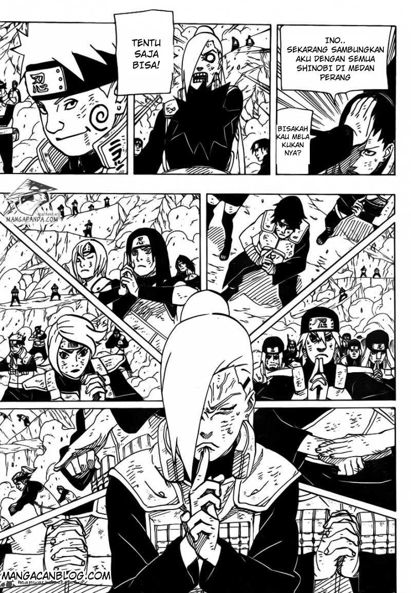 Naruto Chapter 630 - halaman 12