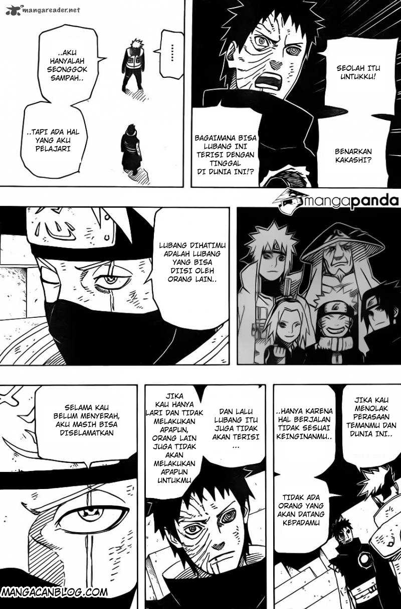 Naruto Chapter 630 - halaman 14