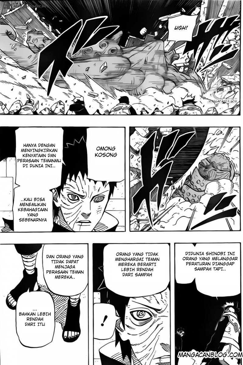 Naruto Chapter 630 - halaman 16
