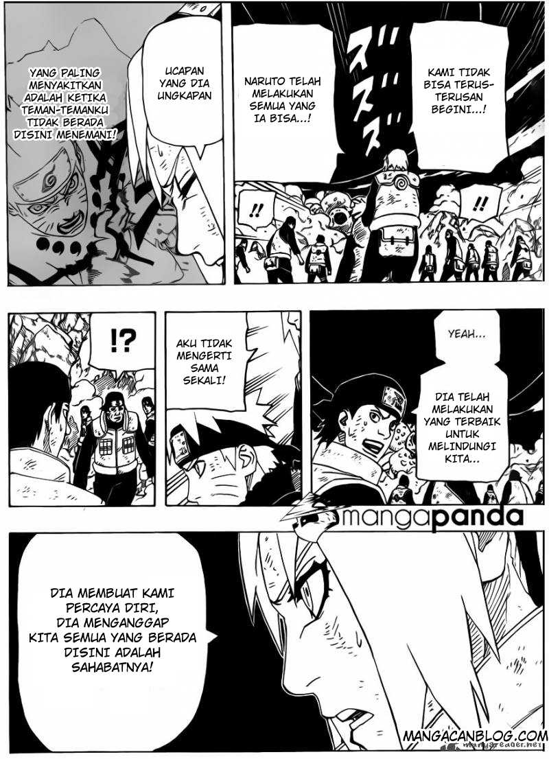 Naruto Chapter 630 - halaman 9