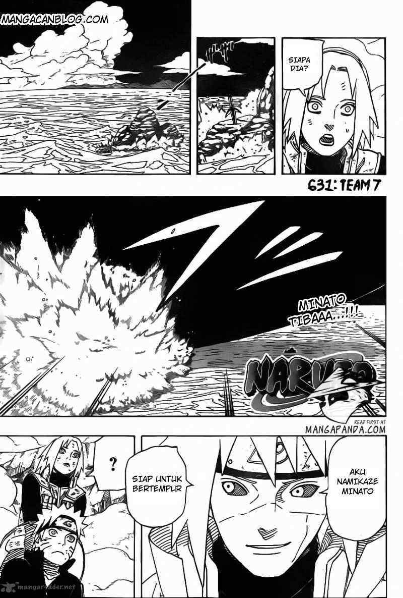 Naruto Chapter 631 - halaman 1