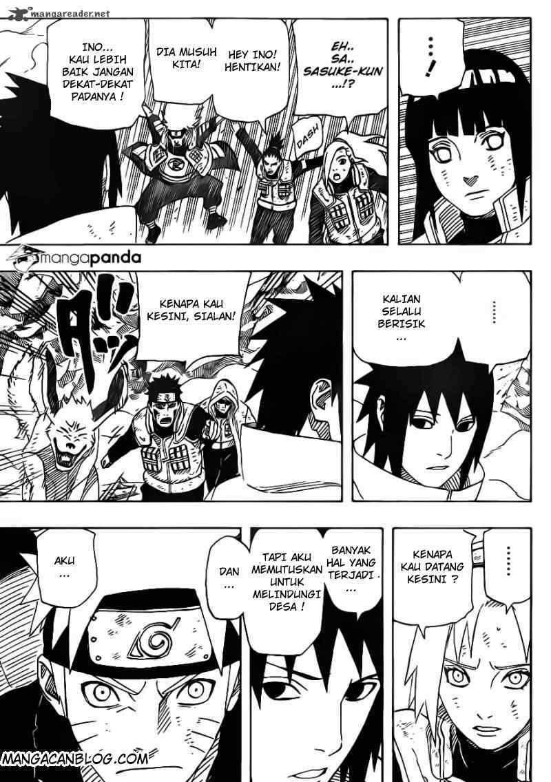 Naruto Chapter 631 - halaman 12