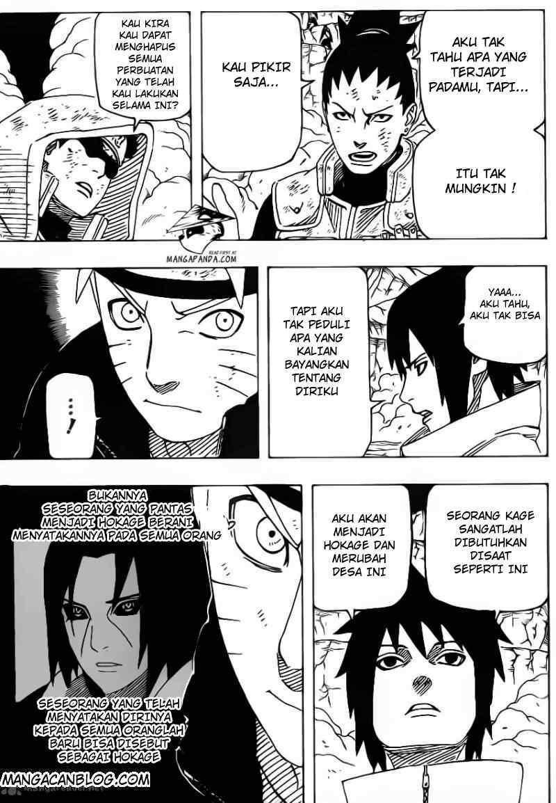 Naruto Chapter 631 - halaman 14