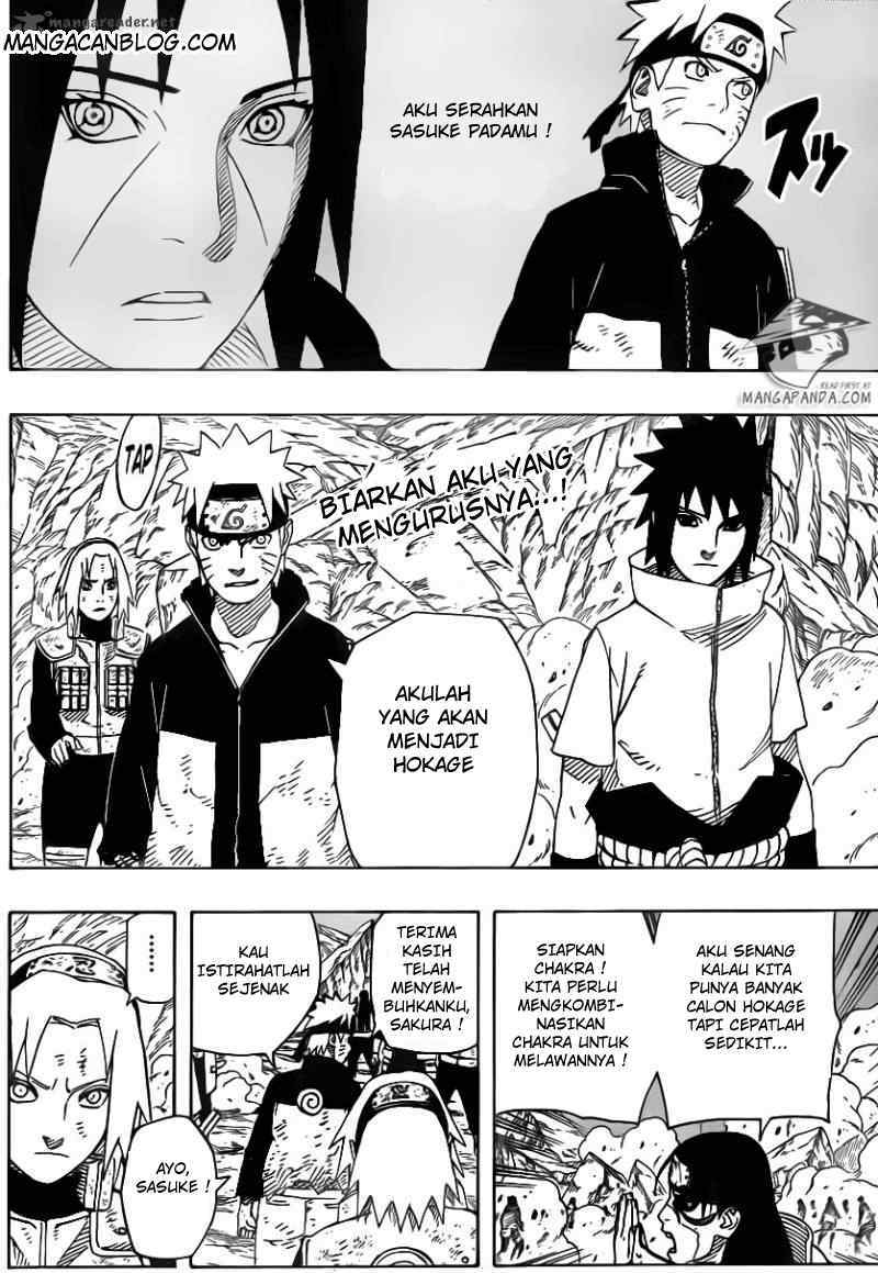 Naruto Chapter 631 - halaman 15
