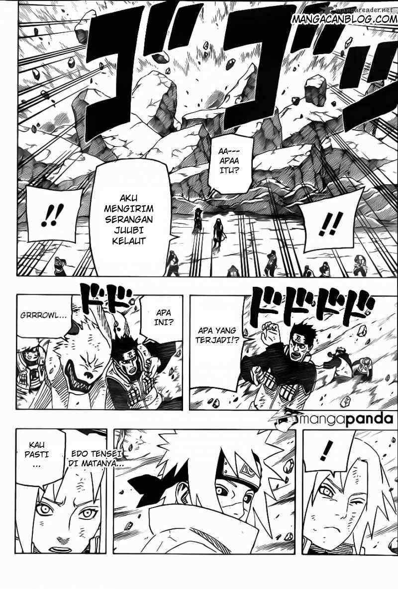 Naruto Chapter 631 - halaman 2