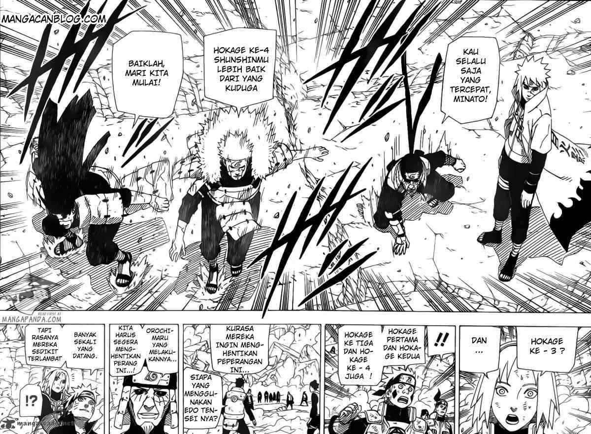 Naruto Chapter 631 - halaman 5