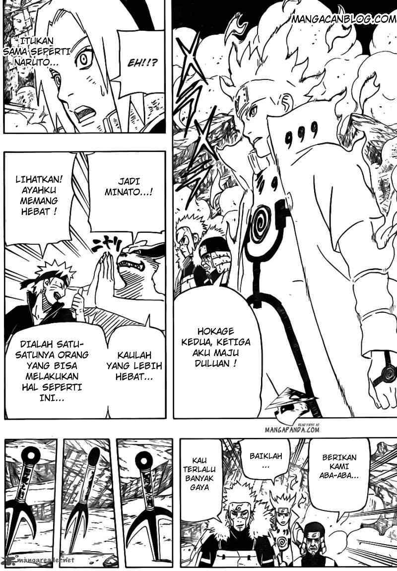 Naruto Chapter 631 - halaman 8