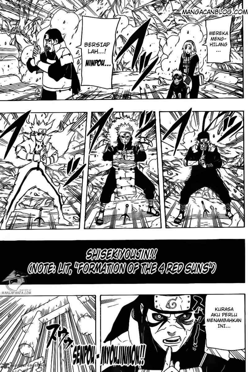 Naruto Chapter 631 - halaman 9